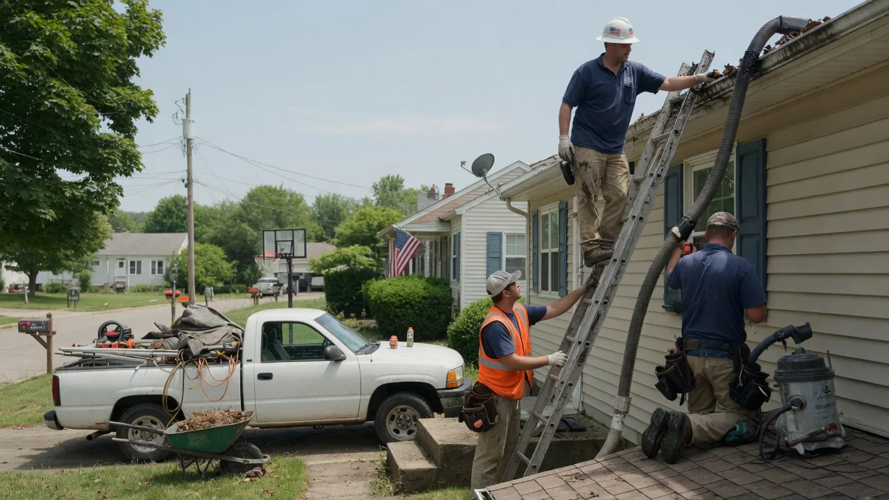 Gutter Installation in Fountain Inn, SC near me
